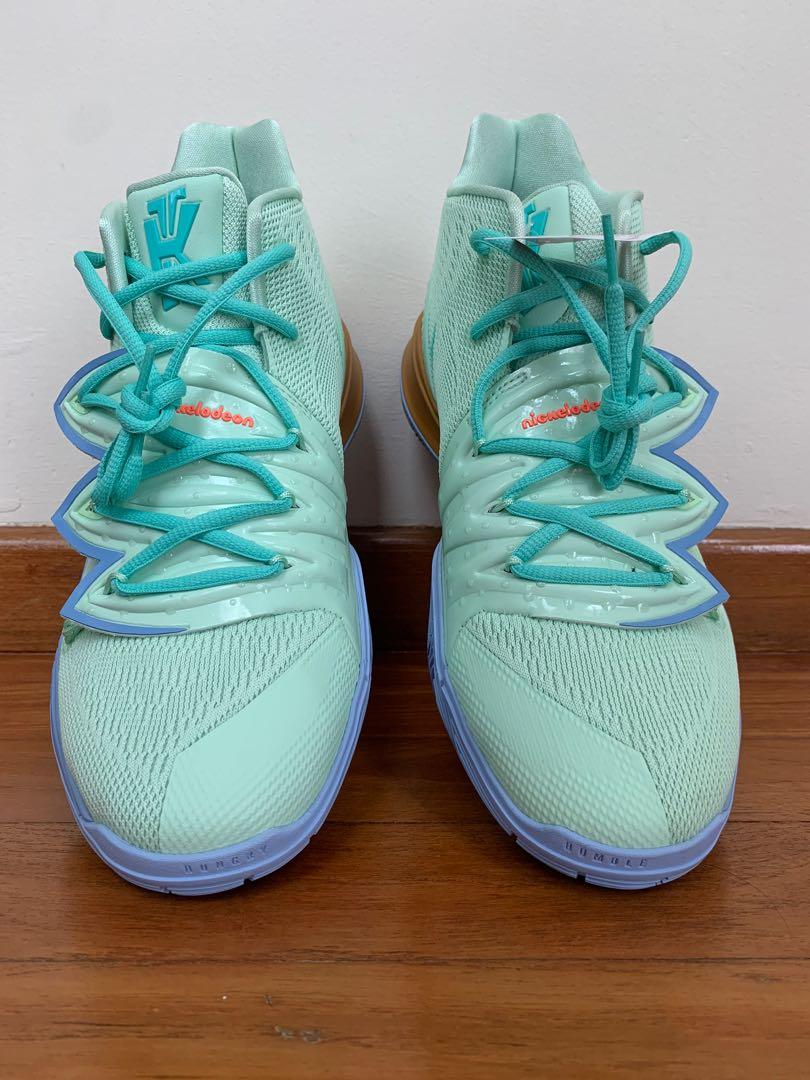 Kyrie 5s new arrivals squidward