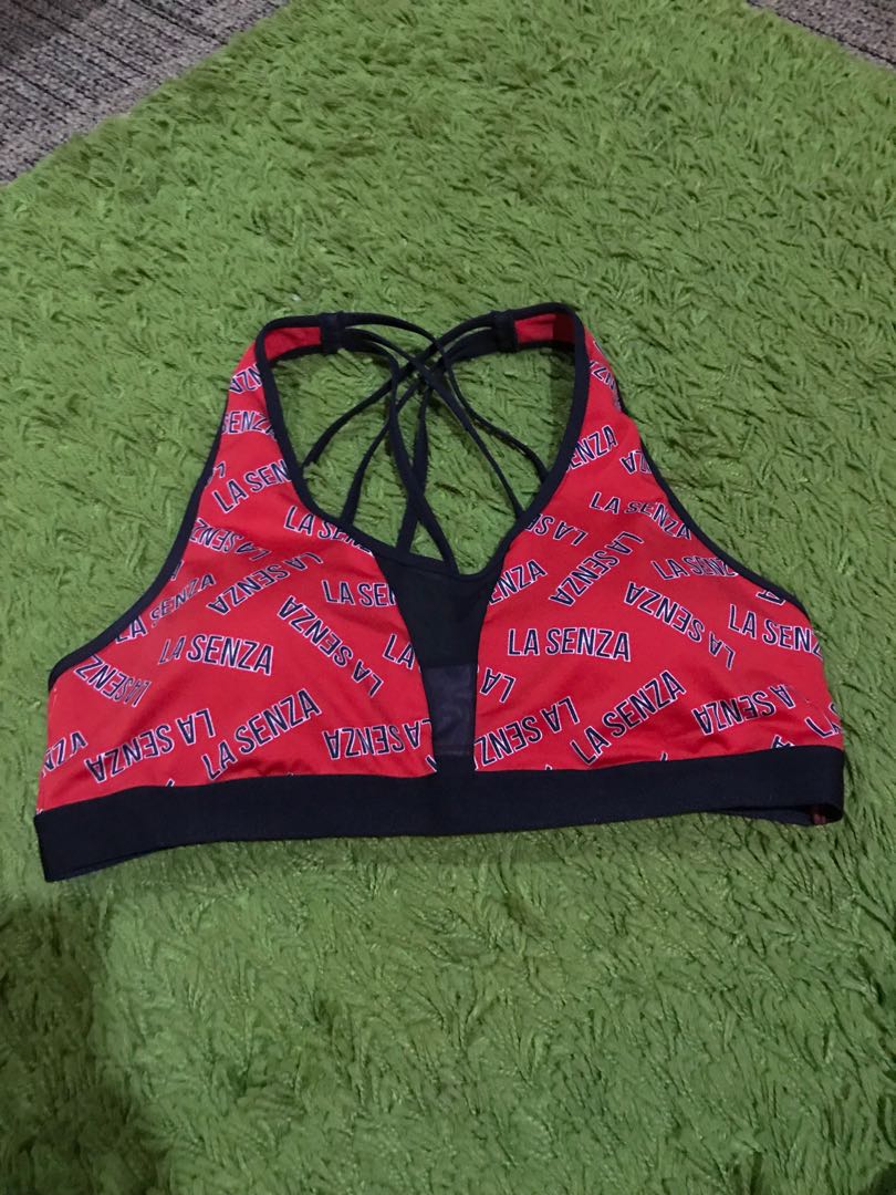 La senza sports bra, Women's Fashion, New Undergarments & Loungewear on