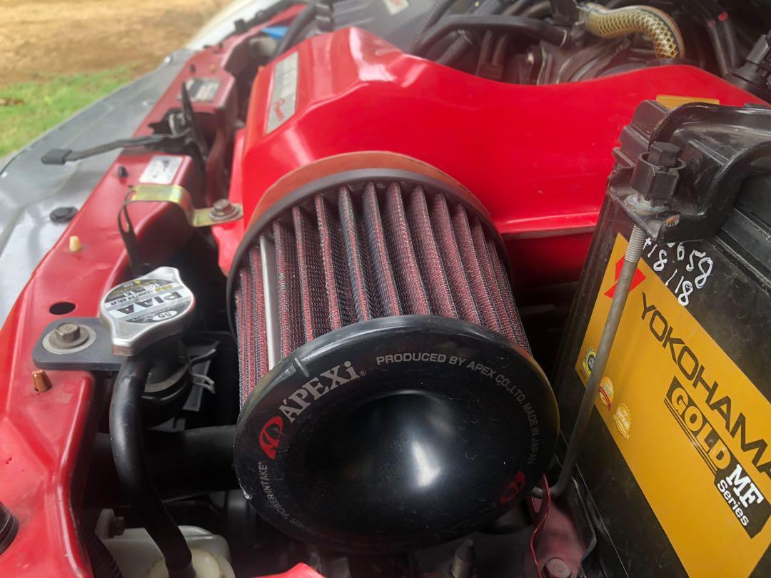 Last station air filter jazz fit gd3, Auto Accessories on Carousell