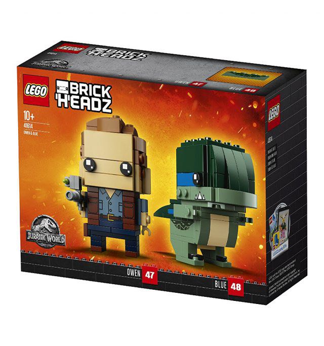 Brickheadz jurassic world Clearance