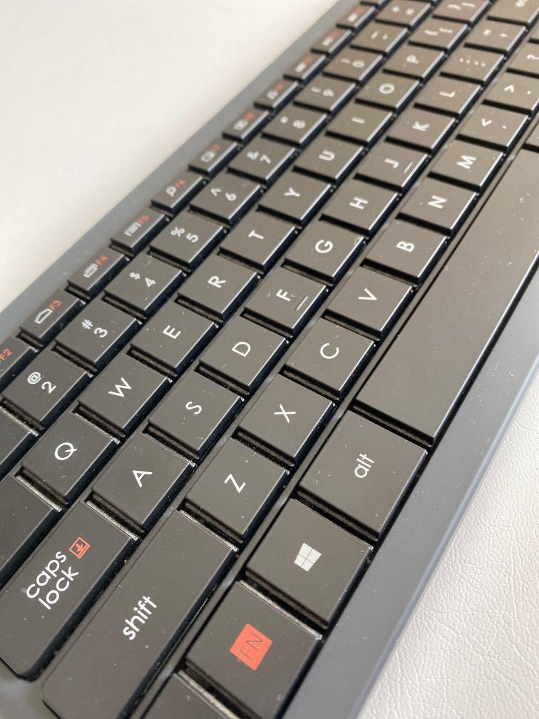 Logitech K830 illuminated Bluetooth keyboard 藍牙無線背光鍵盤, 電腦＆科技, 電腦周邊及配件 ...