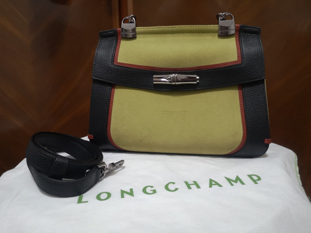 Longchamp top madeleine crossbody