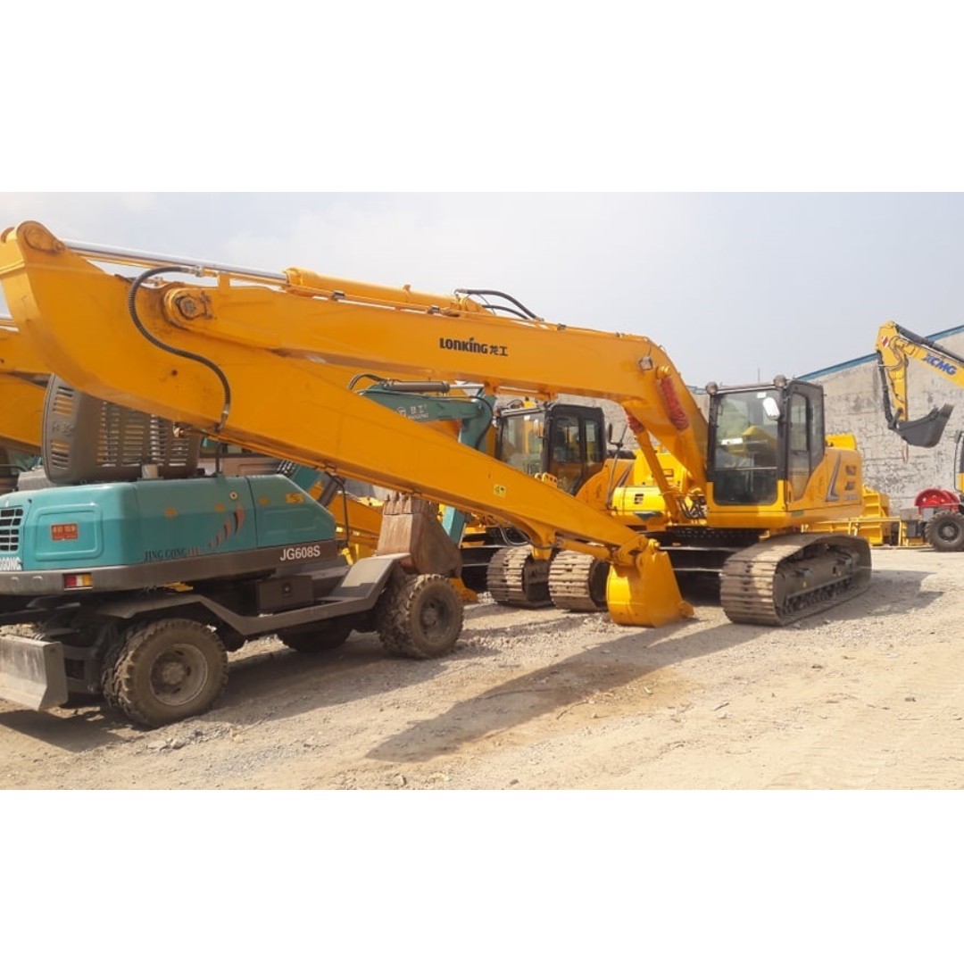 Lonking 0.4 cubic long arm backhoe excavator CDM6235 philgeps lgu