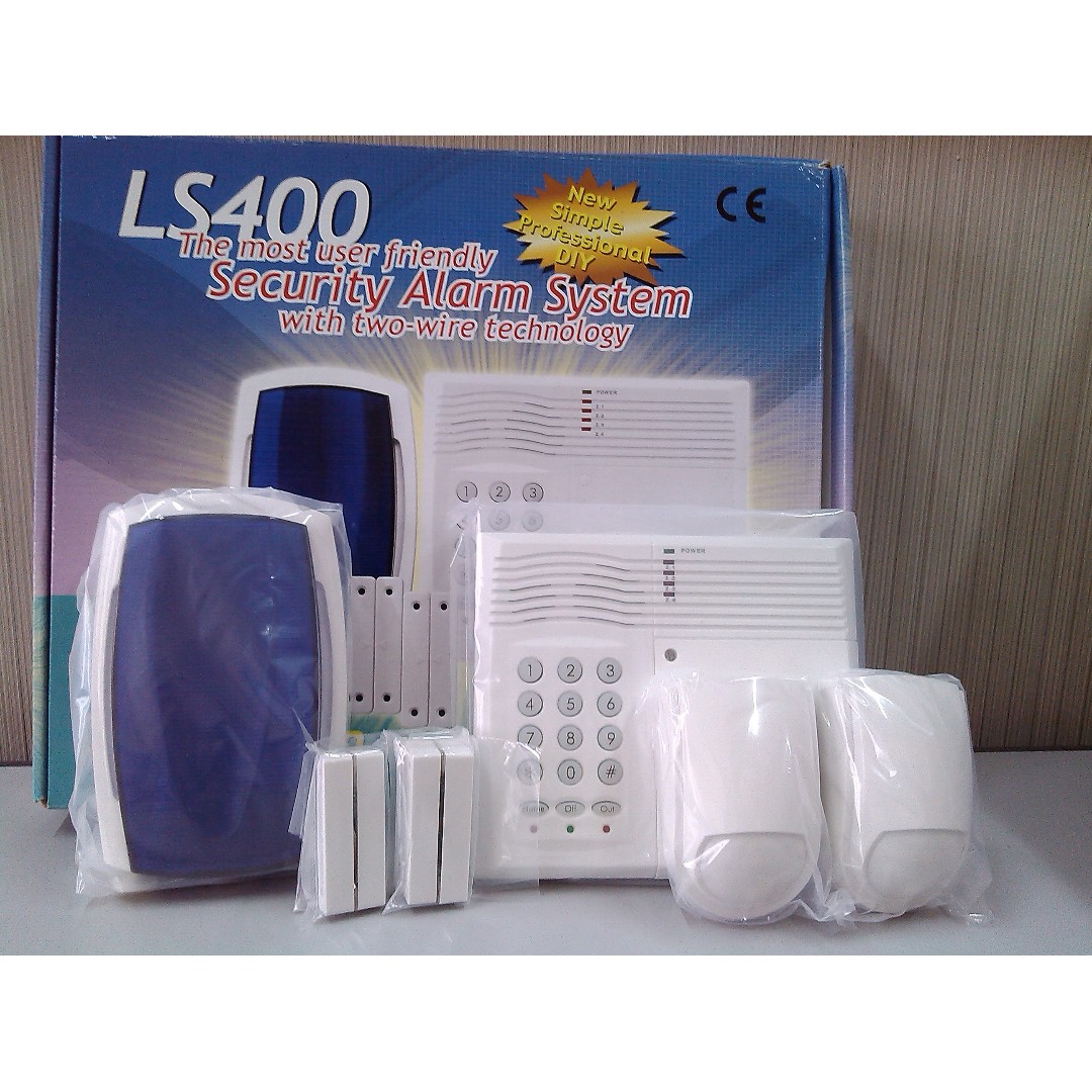LS400 anti theft alarm system burglar alarm, Furniture & Home Living ...