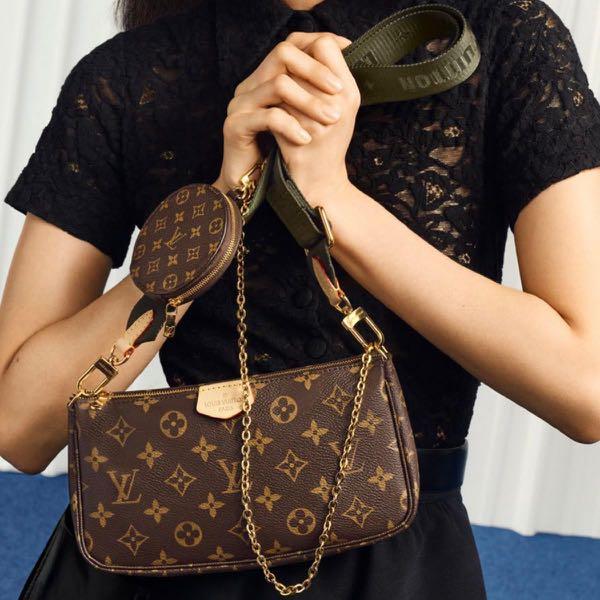 Louis Vuitton S LOCK SLING BAG, Luxury, Bags & Wallets on Carousell