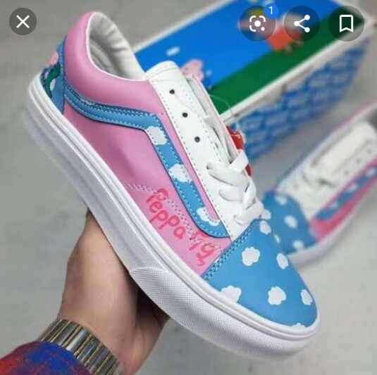 peppa pig shoes vans