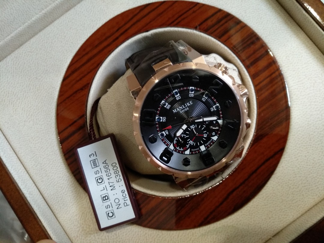 Manlike Swiss Watch 71656 New Men s Fashion Watches
