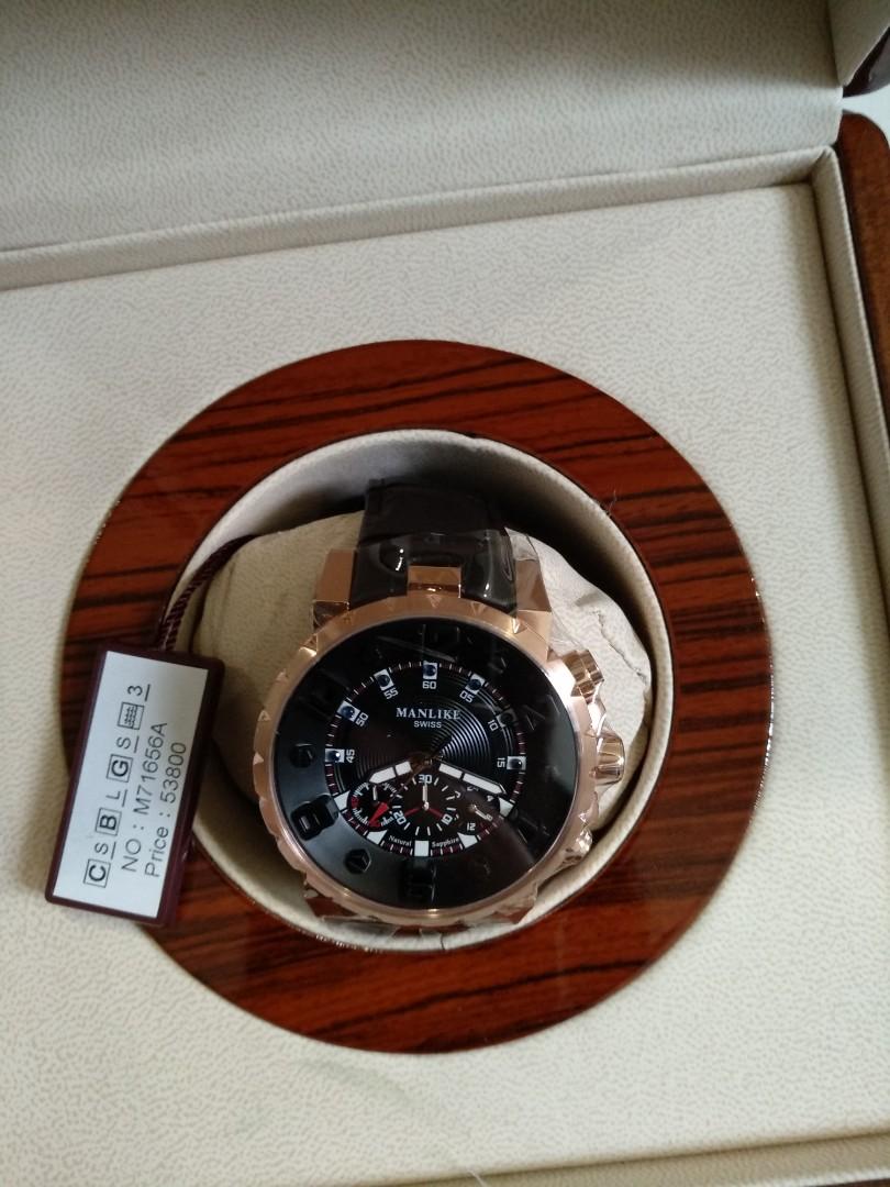 Manlike Swiss Watch 71656 New Men s Fashion Watches