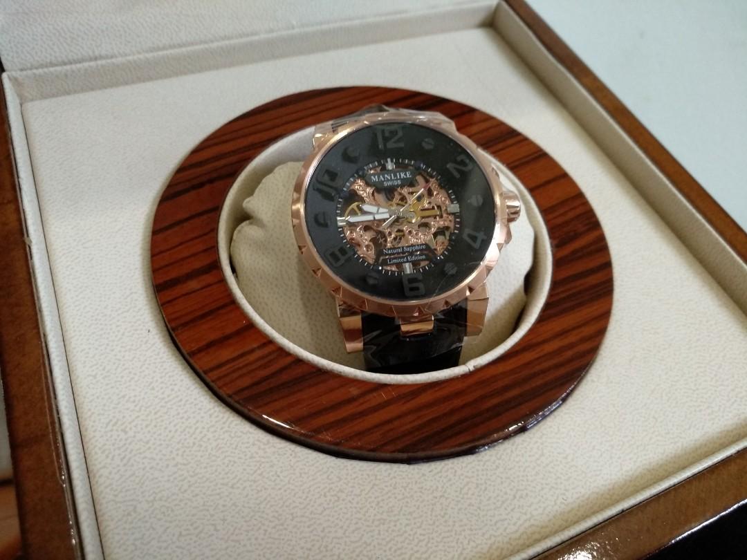 Man like online swiss watch