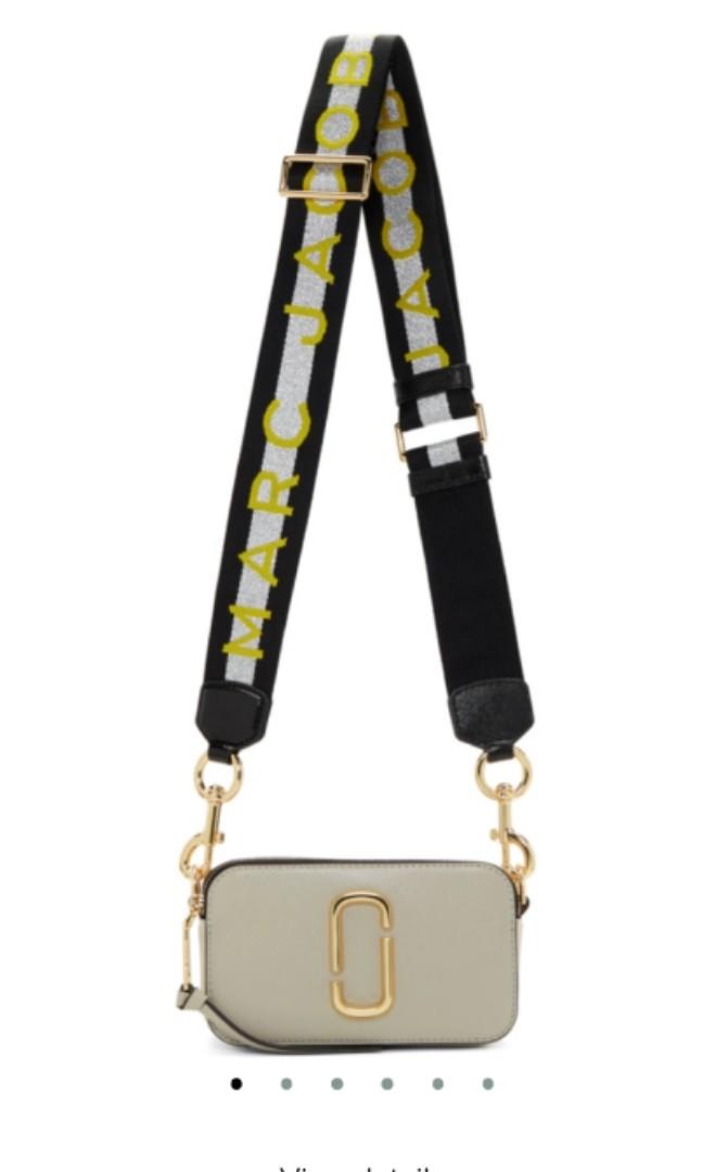 Marc jacobs fluorescent best sale snapshot small camera bag