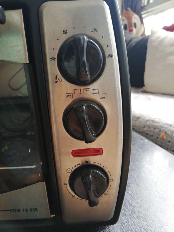 Morphy Richards Oven Toaster Griller (OTG) 18 Ltr, TV & Home Appliances