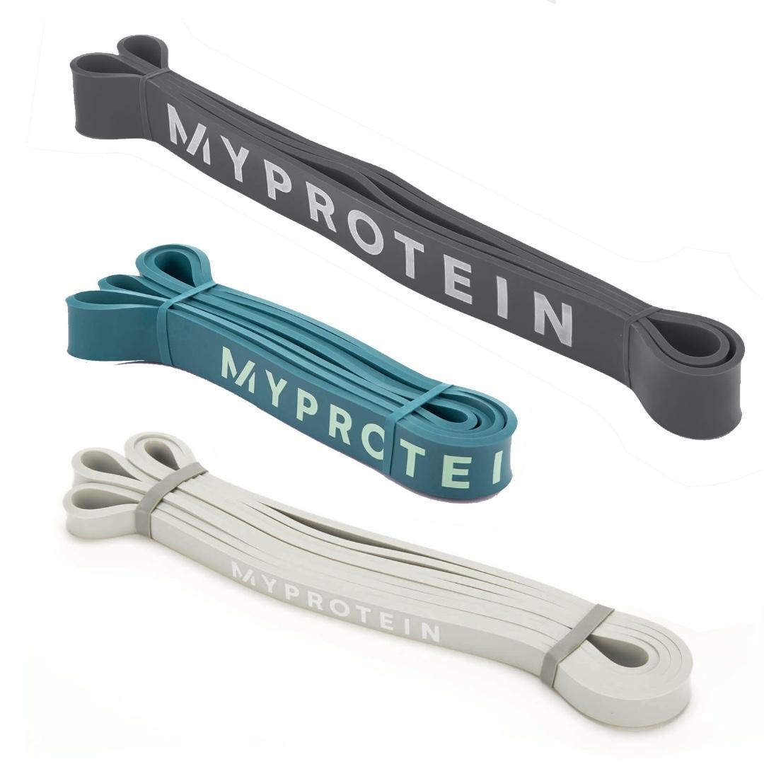 OUT OF STOCK MyProtein Resistance Bands Set Sports Equipment
