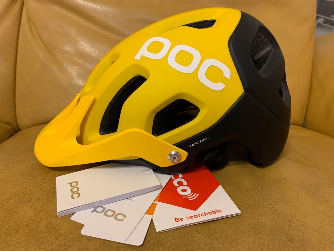 poc tectal yellow