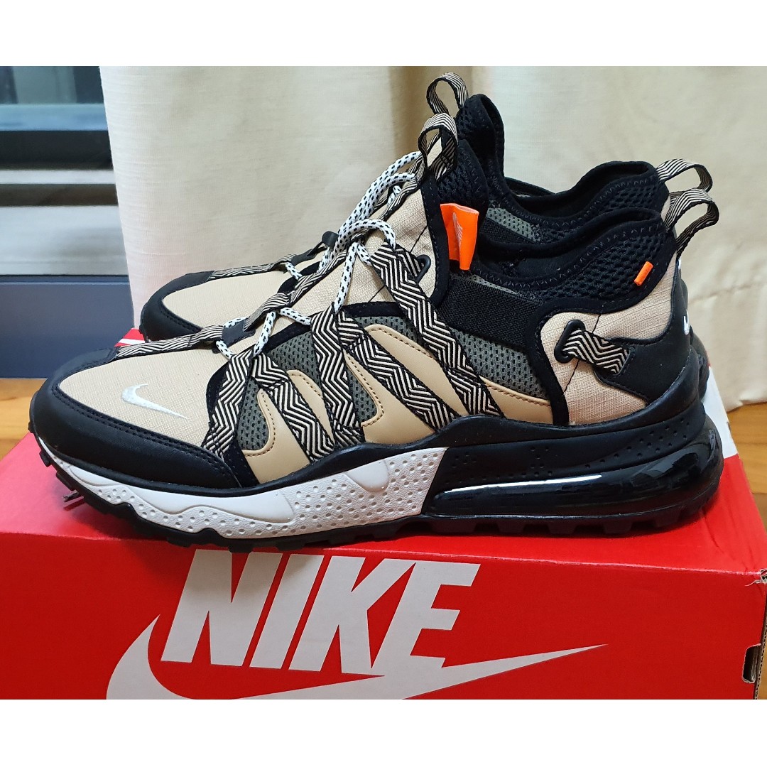 Nike Air Max 270 Bowfin Desert Cone US10 Men s Fashion Footwear
