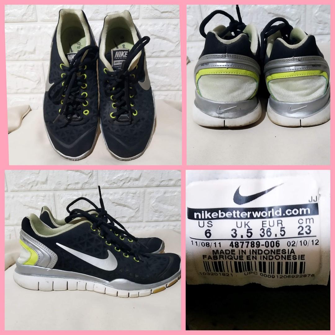 nike free en