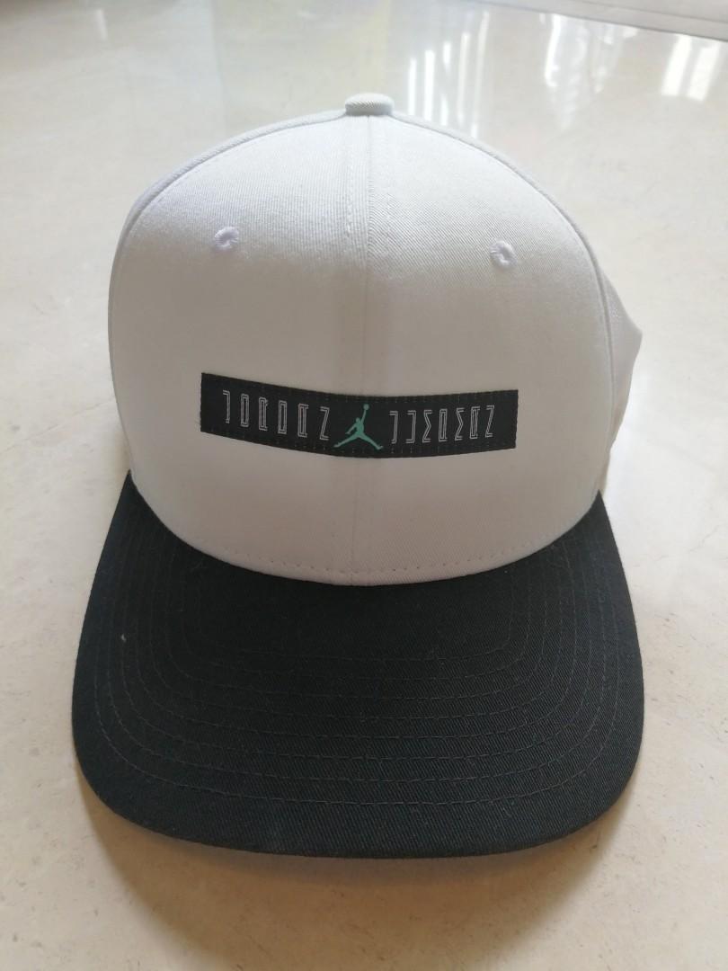 jordan jumpman cap black