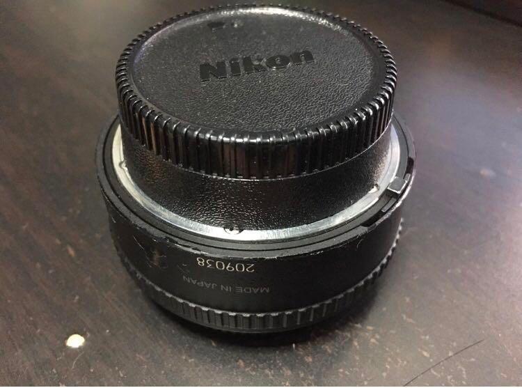 Nikon Afs Teleconverter Tc 14e Ii Photography Camera Accessories Others On Carousell