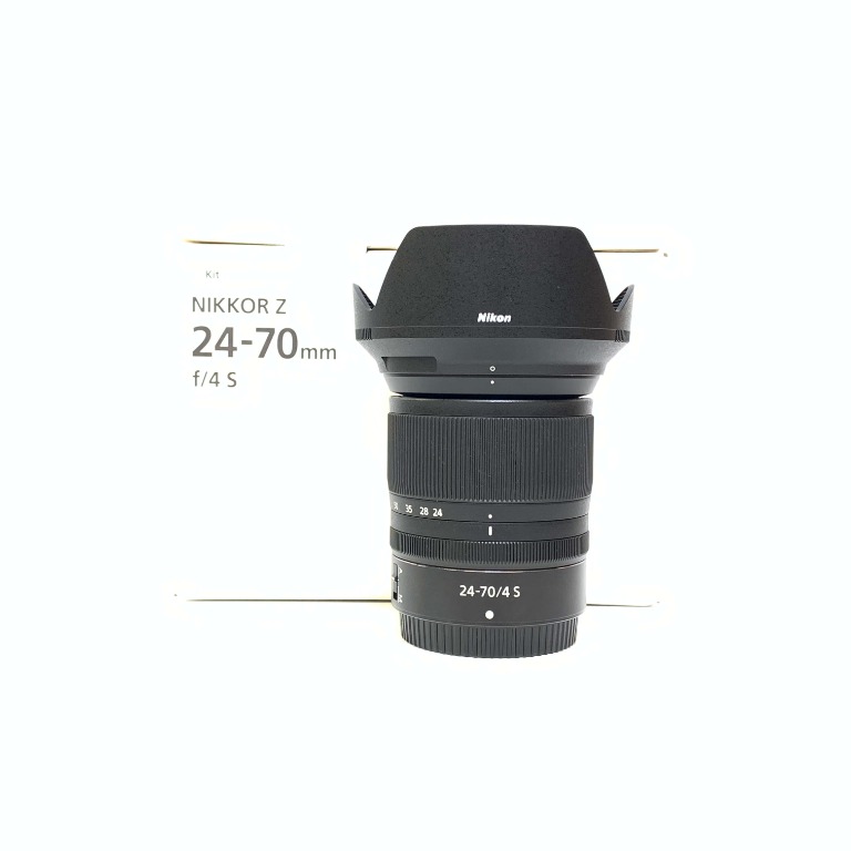 Nikon NIKKOR Z 24-70mm f4 S Lens (99% New , Unregistered Nikon