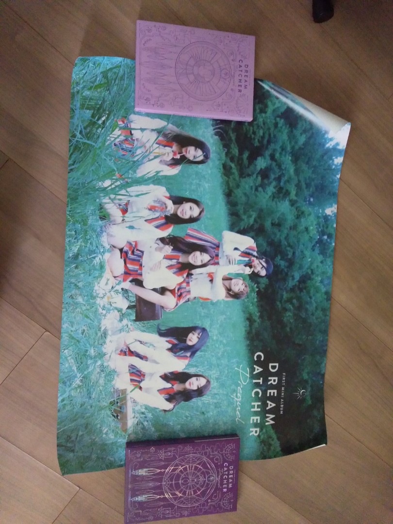 Official Poster Dreamcatcher Prequel Hobbies Toys Memorabilia Collectibles K Wave On Carousell