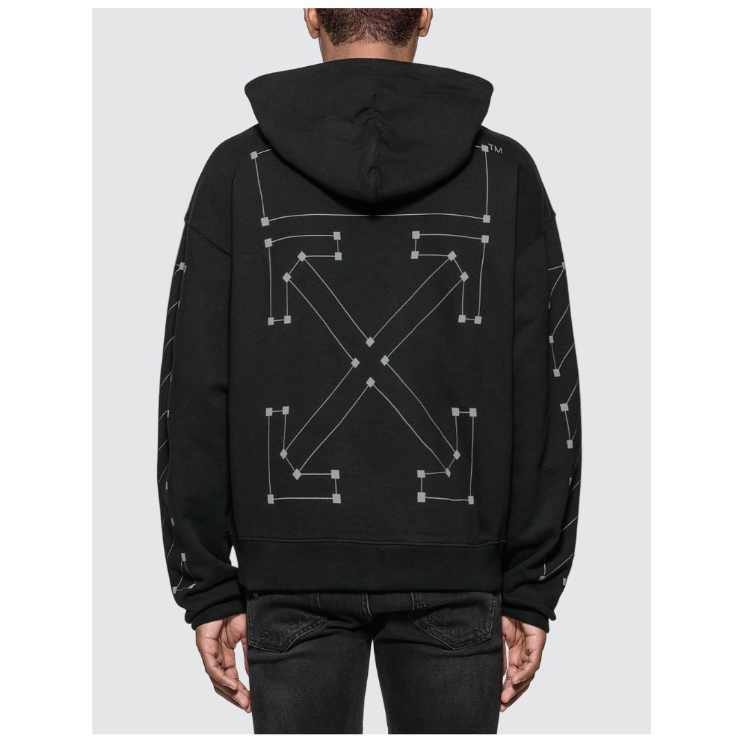 Off white fw19 hoodie hotsell