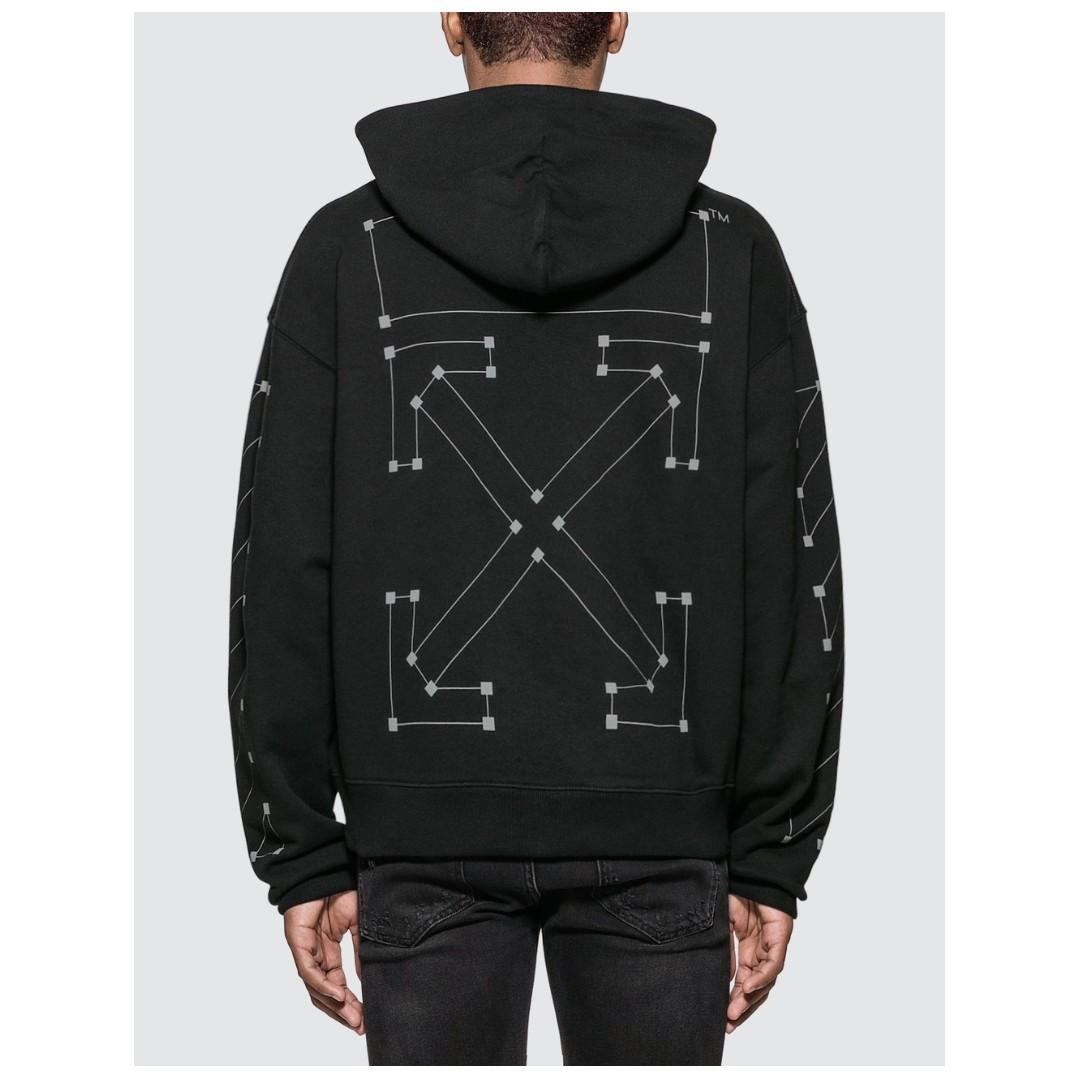 Off white 3m hoodie 2025
