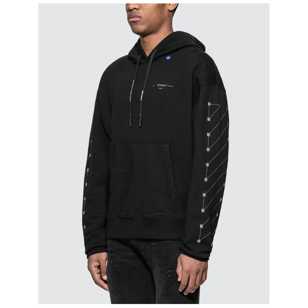 Off white online 3m hoodie