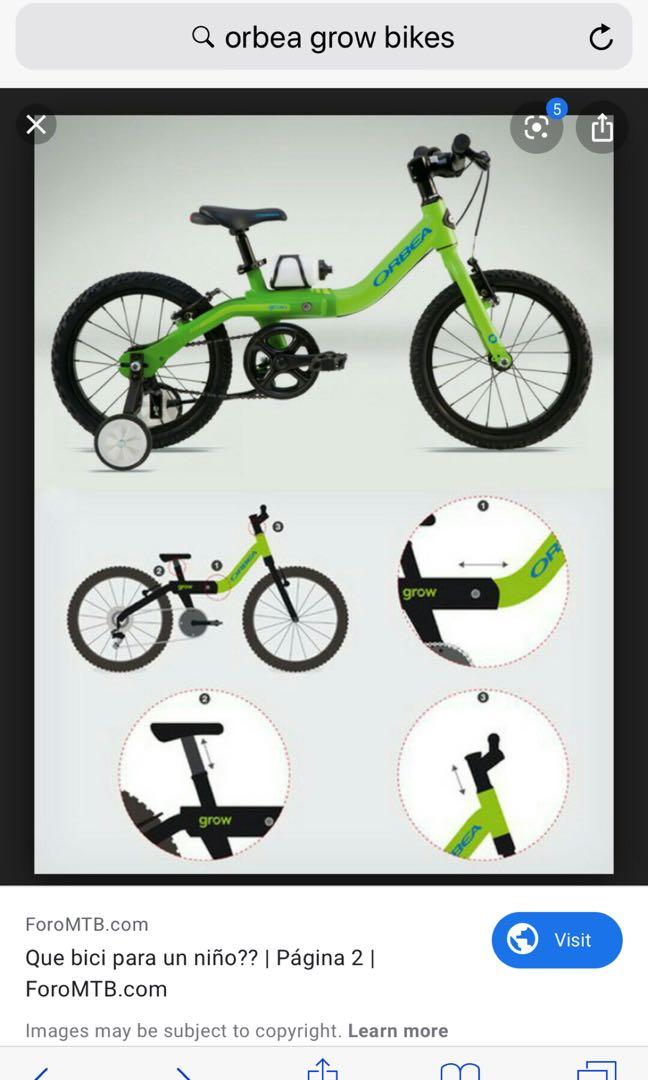 Orbea Grow Bike