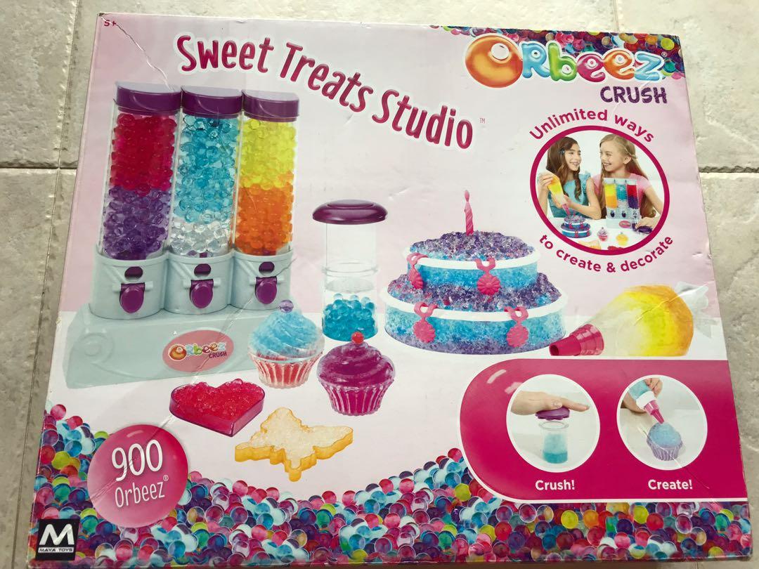 orbeez crush and create studio