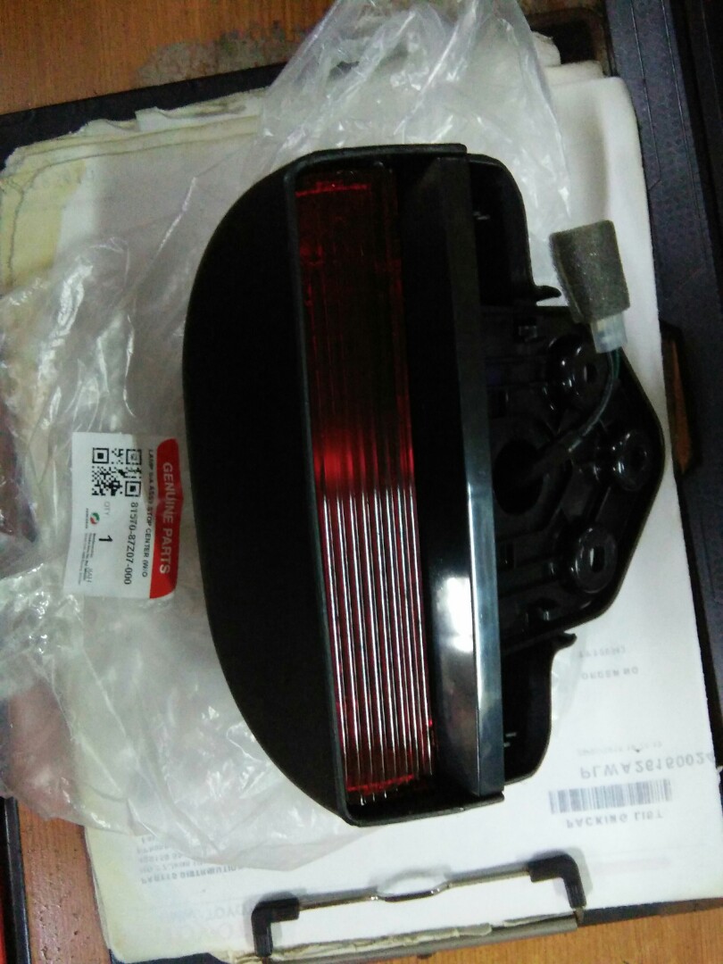 Original Kelisa Third Brake Light Auto Accessories On Carousell