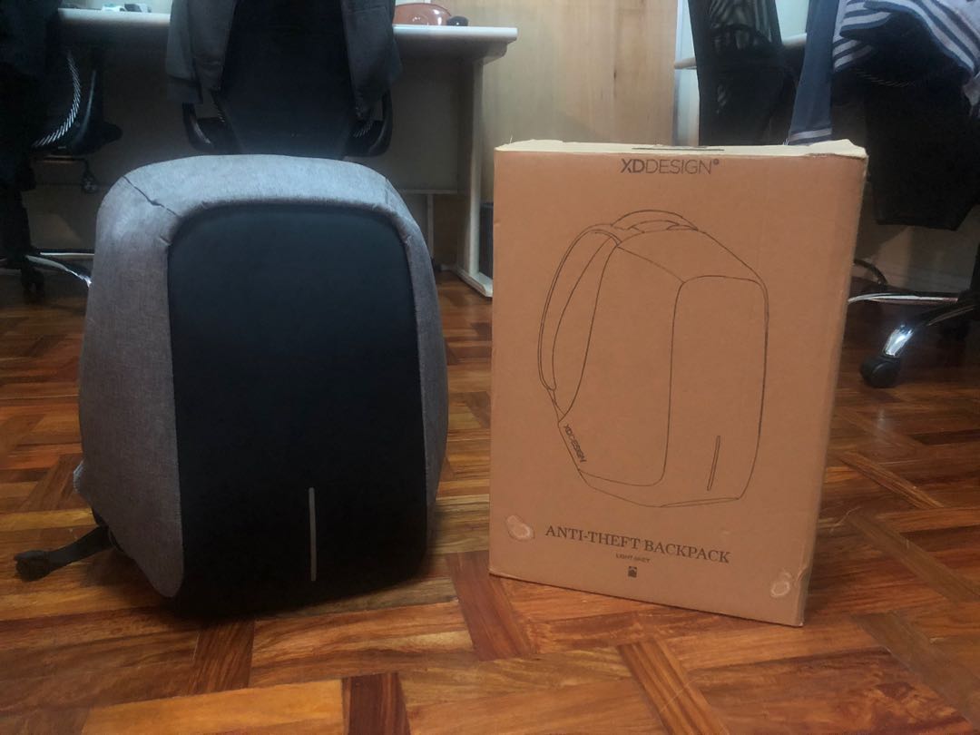 Original XDESIGN Bobby Anti Theft Backpack, Men's Fashion, Bags ...