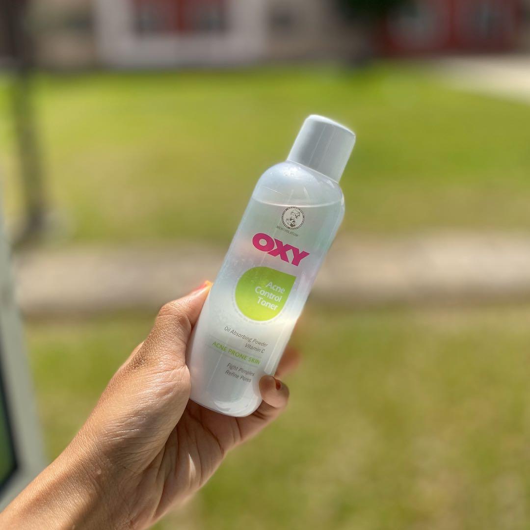 toner oxy acne