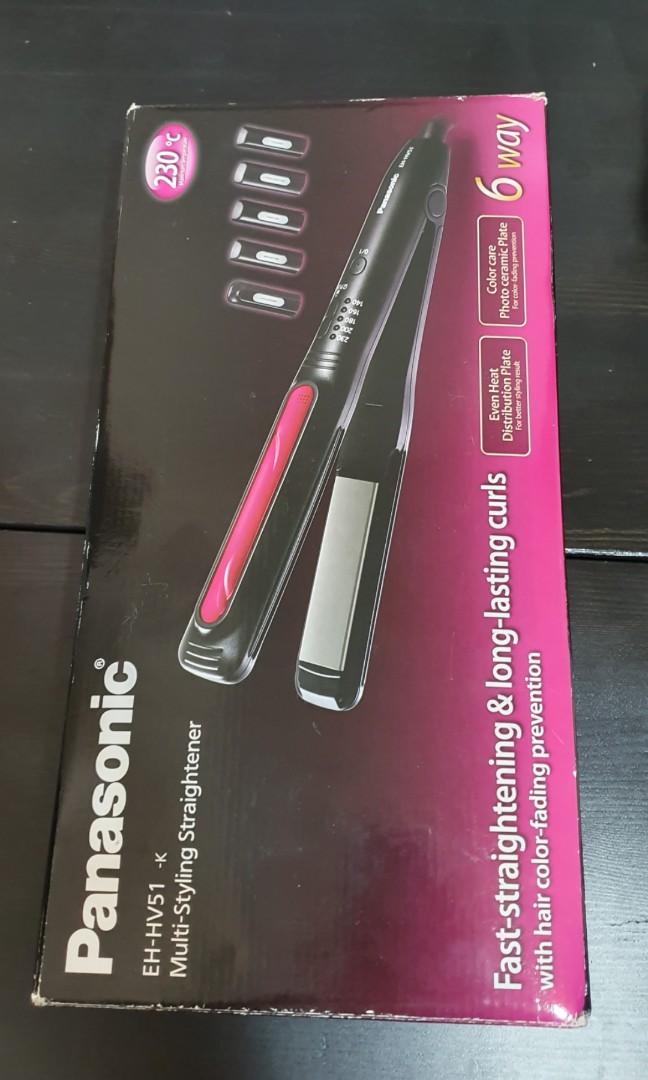 Panasonic 6 in hotsell 1 hair styler