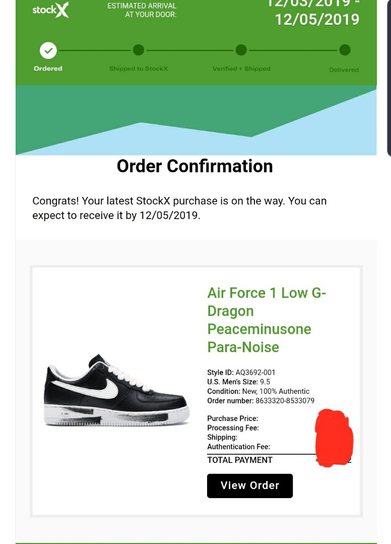 nike air force 1 07 para noise stockx