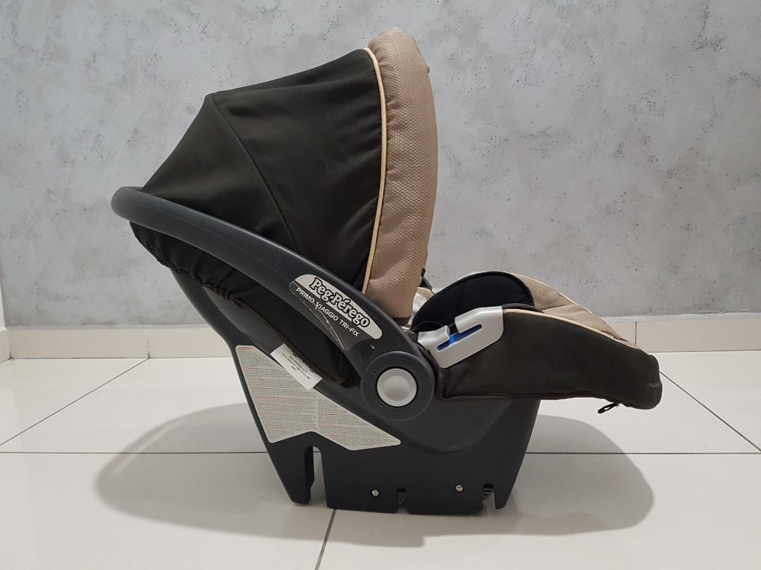 Poussette peg perego primo viaggio tri fix deals