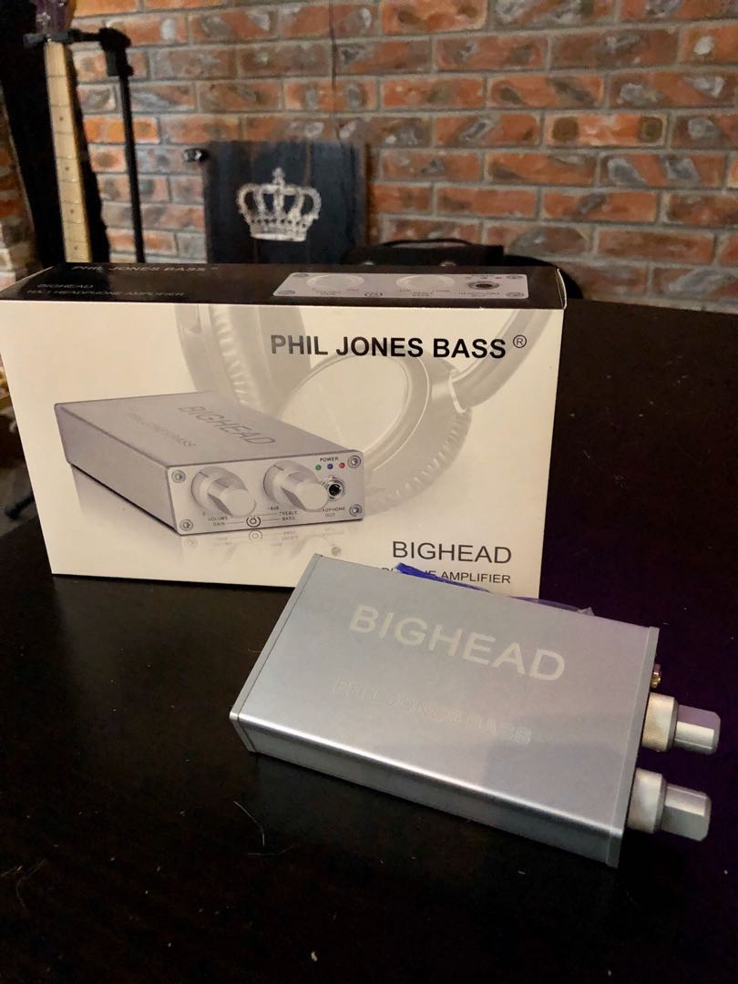 Phil Jones Bass HA1 headphone amplifier, 興趣及遊戲, 音樂樂器 & 配件, 樂器 Carousell