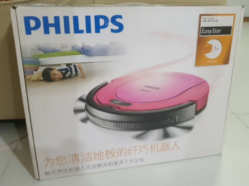 Robot Vacuum Cleaner FC 8800 Easystar, TV & Home Appliances, Vacuum