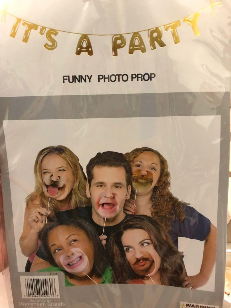 Photo booth props!, Hobbies & Toys, Stationery & Craft, Occasions