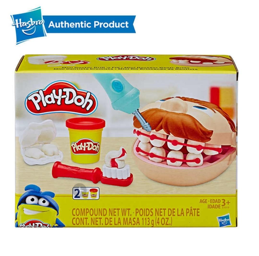 play doh dentist kit