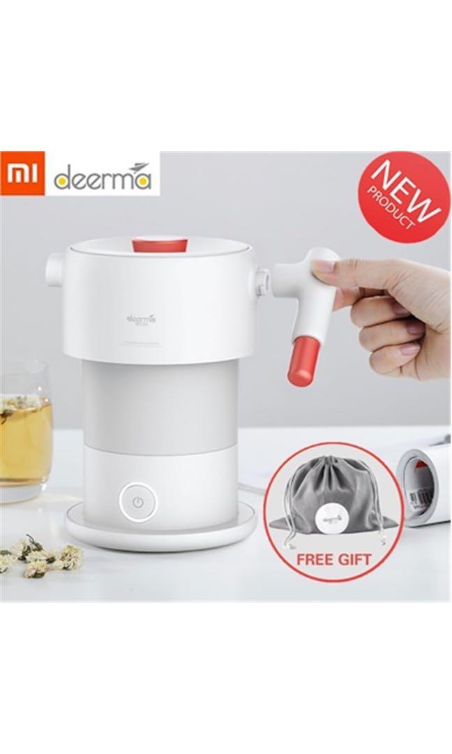 Portable travel kettle FOLDABLE (Brand: Xiaomi Deerma), Furniture