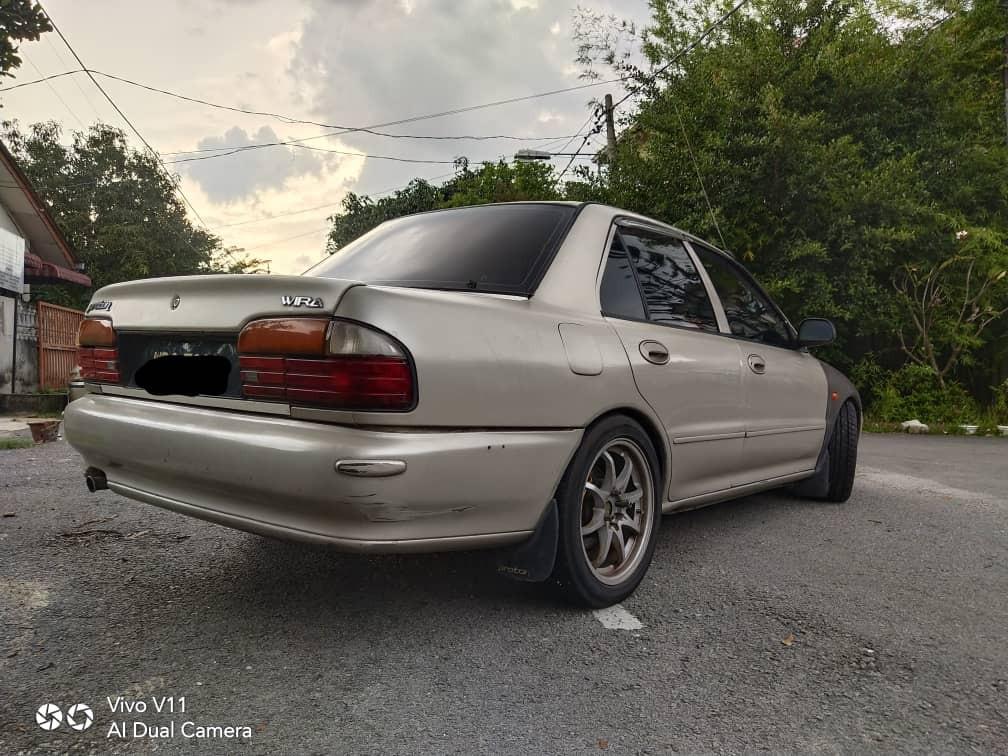 PROTON WIRA SUNROOF 1.5 M, Cars, Cars for Sale on Carousell
