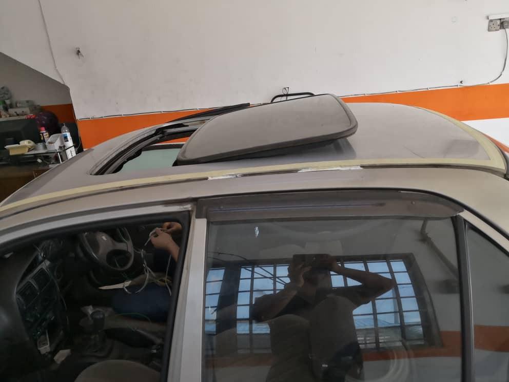 PROTON WIRA SUNROOF 1.5 M, Cars, Cars for Sale on Carousell