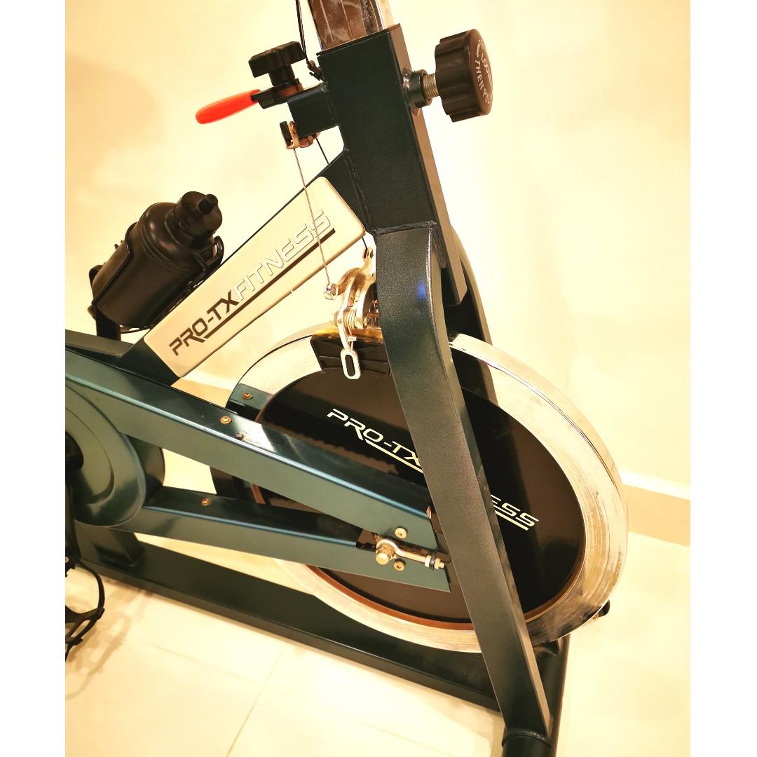 PRO TX Fitness 22kg Flywheel Spinning Bike