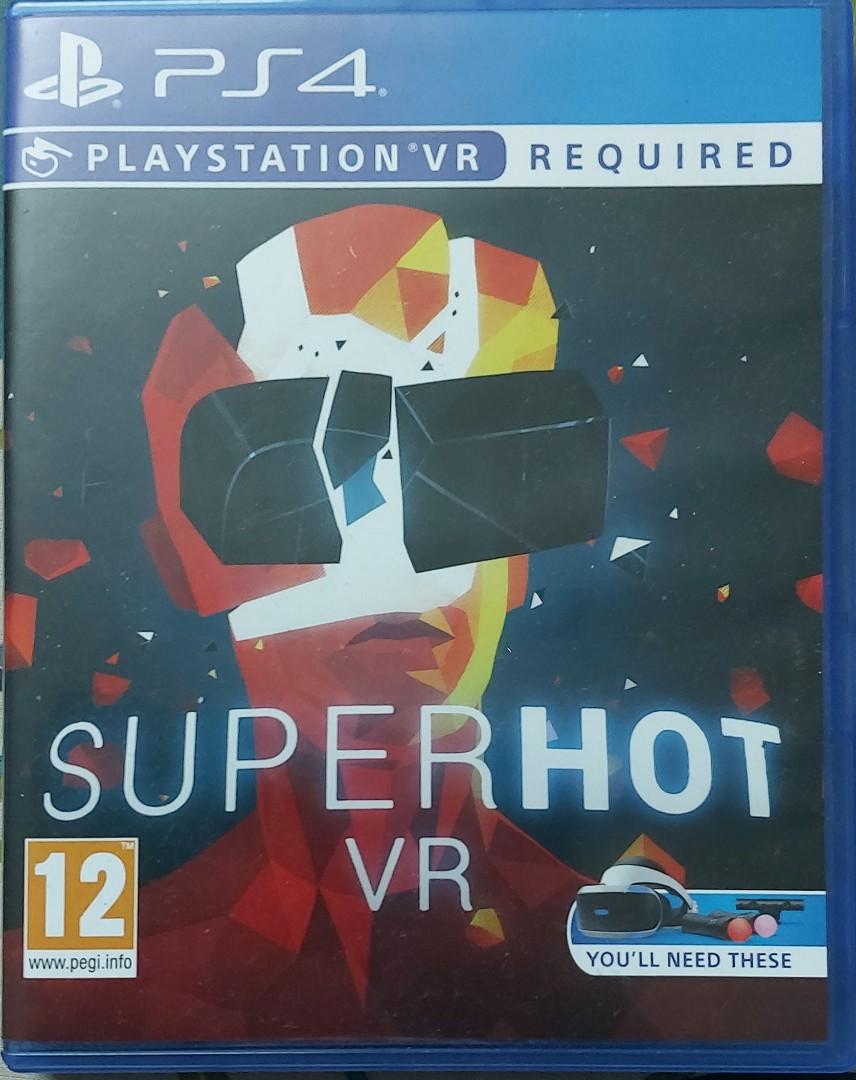 Psvr sale superhot price