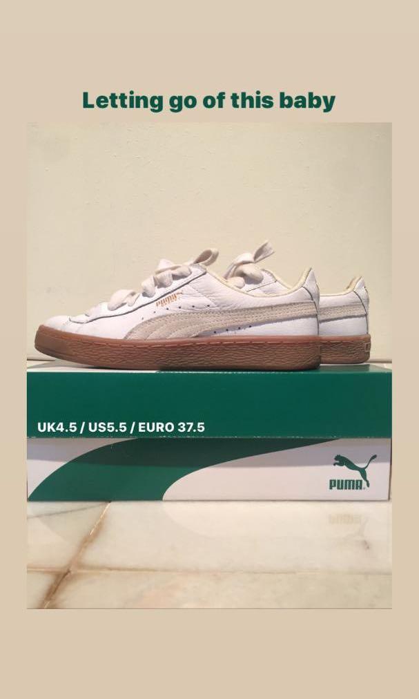 Puma basket classic sale gum deluxe jr