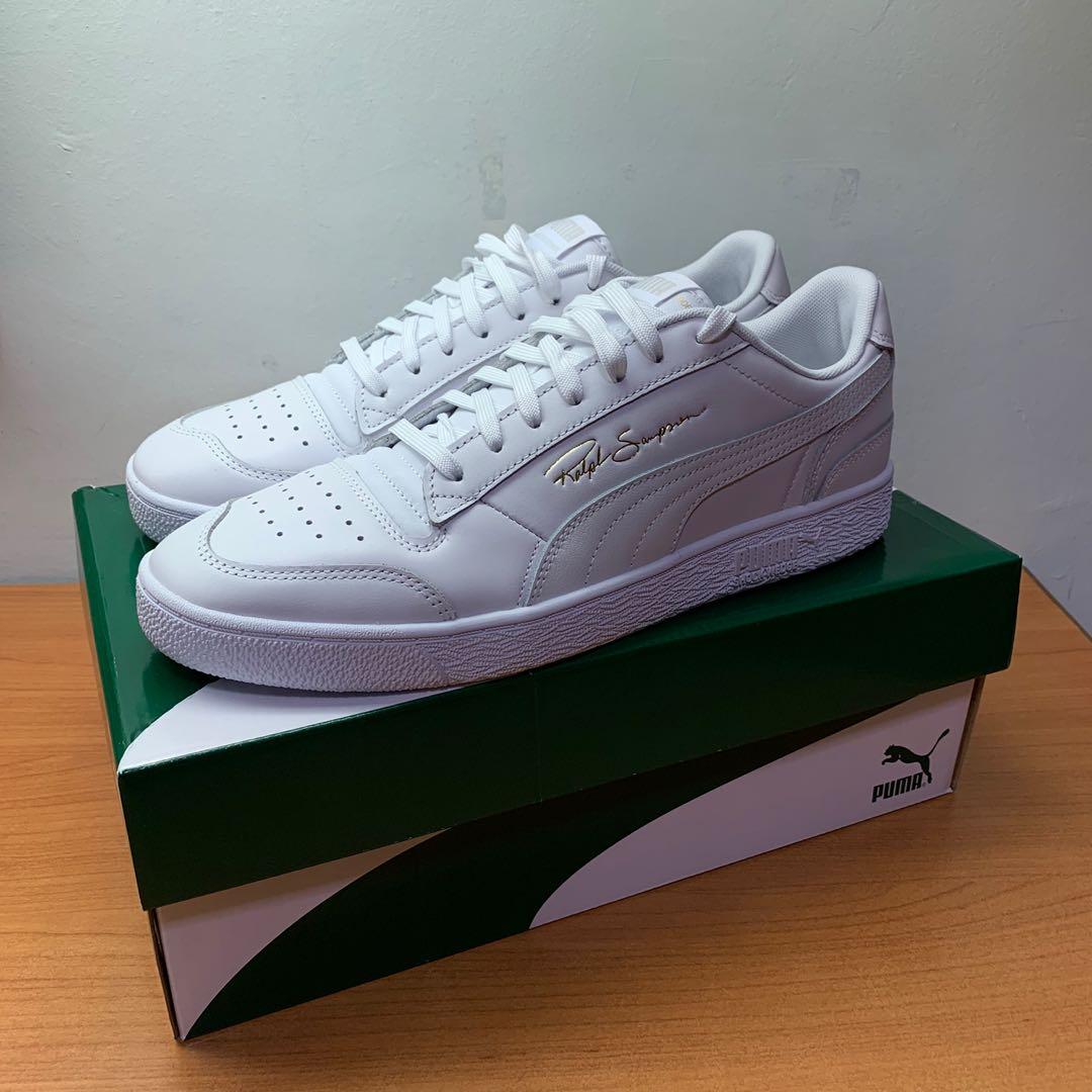 Puma x Ralph Sampson Lo Triple White