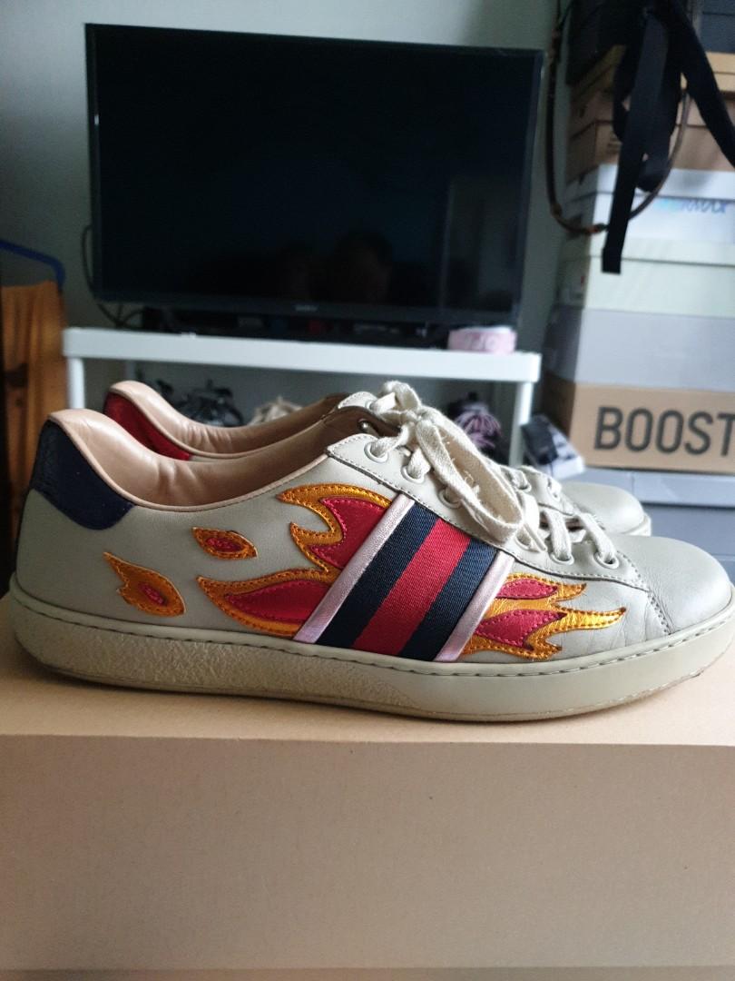 RARE Gucci Ace Flame Sneaker