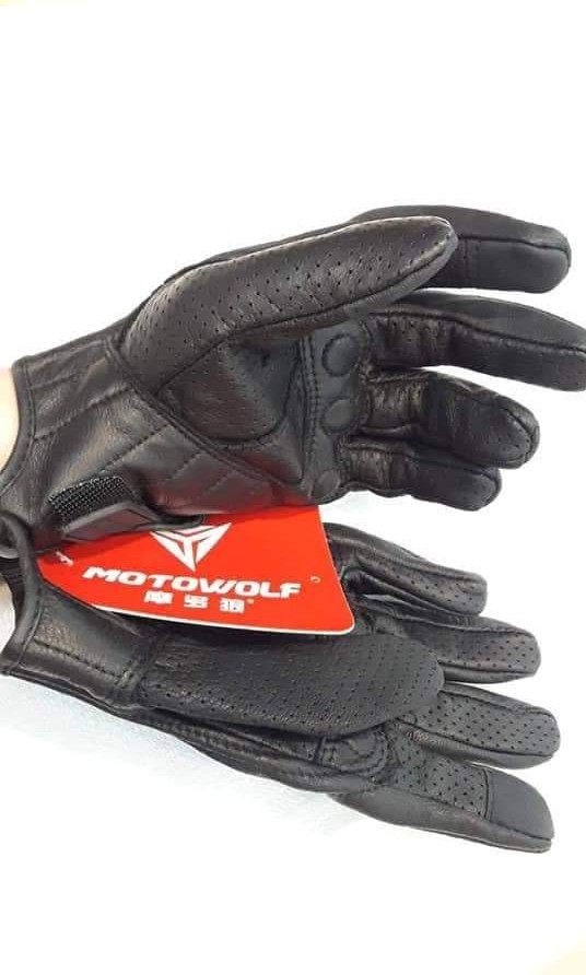 Retro Gloves Leather Materials
