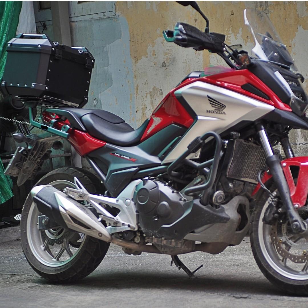 top case honda nc750x