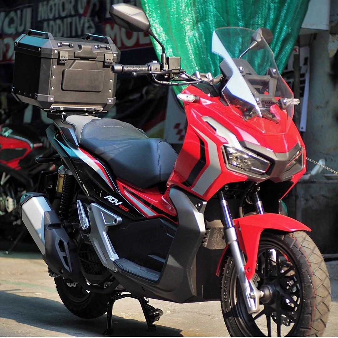Revolution Angry Rhino Singapore Honda Adv 150 Version 2 Heavy Duty Top Rack 40 50 60