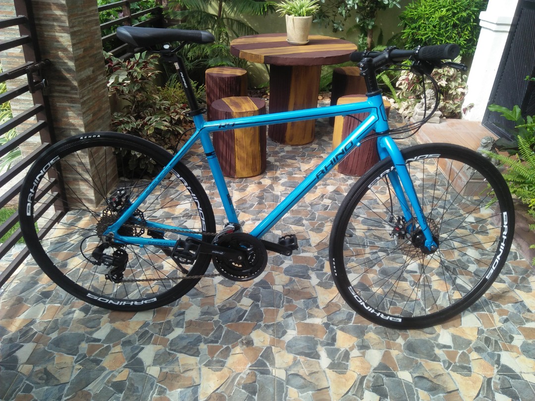 Rhino hybrid bike outlet